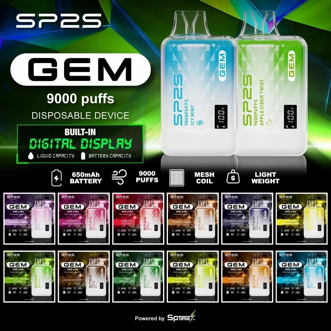 sp2s拋棄式9000口 SP2S電子煙